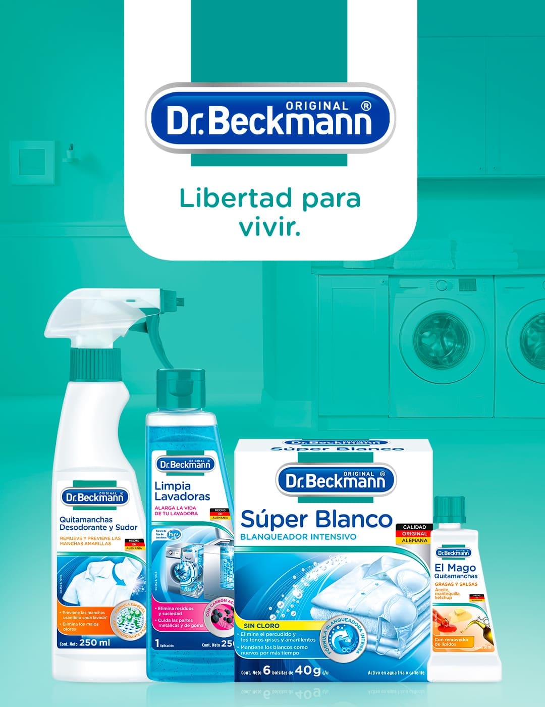 Dr. Beckmann® - Carbona