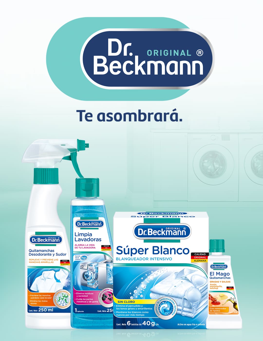 Dr. Beckmann® - Carbona