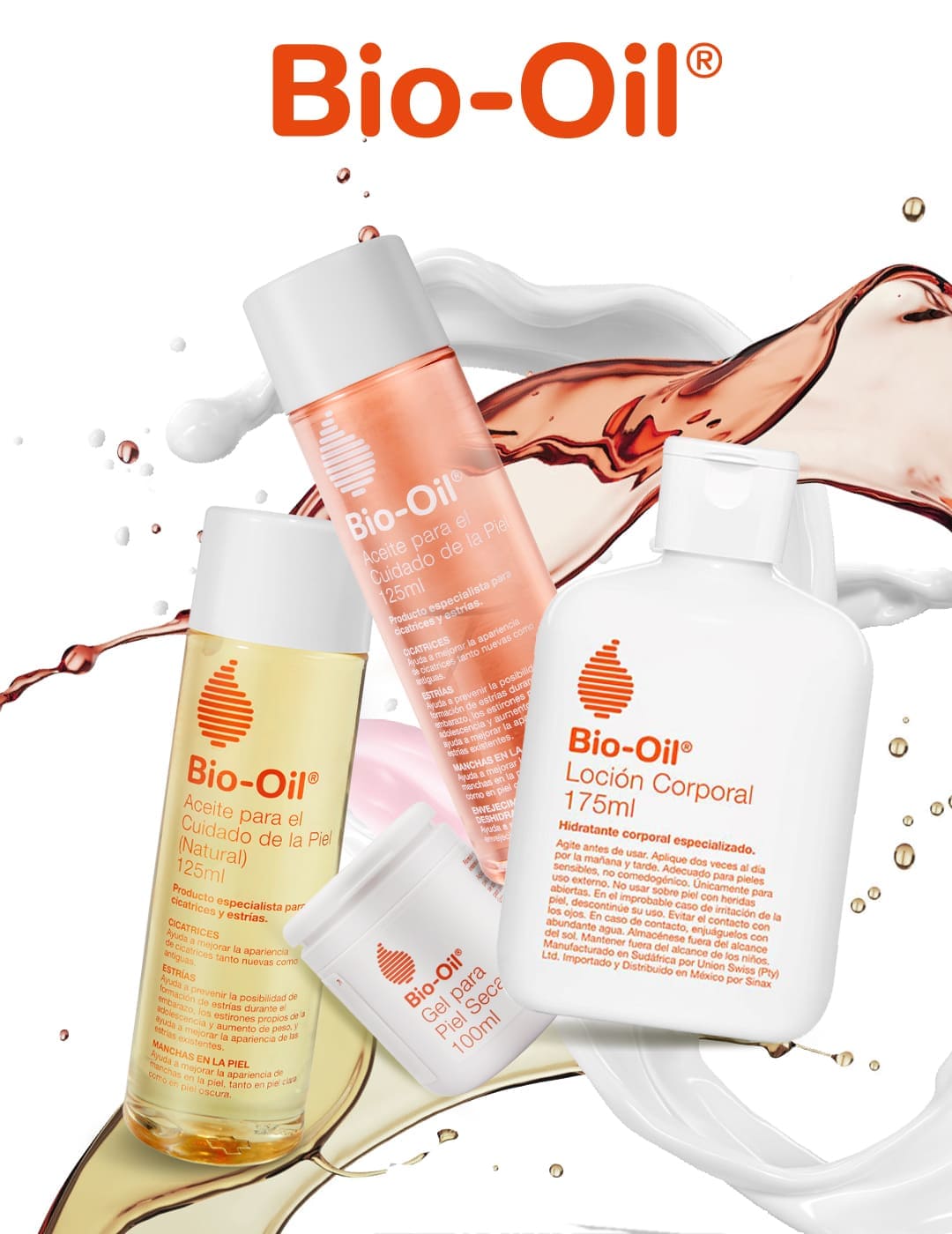 Bio-Oil Aceite Natural para el Cuidado de la Piel, Mejora la apariencia de  Cicatrices, Prevención de Estrías