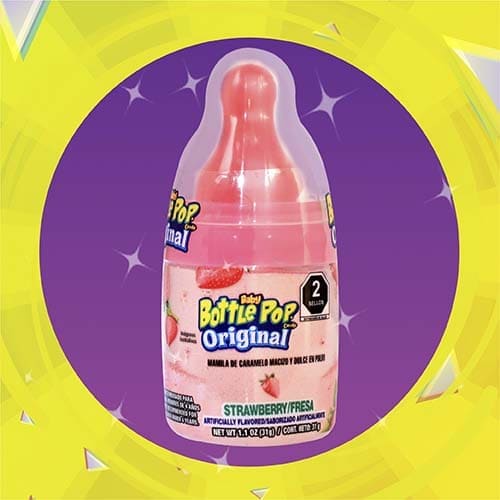 bazooka bottle pop