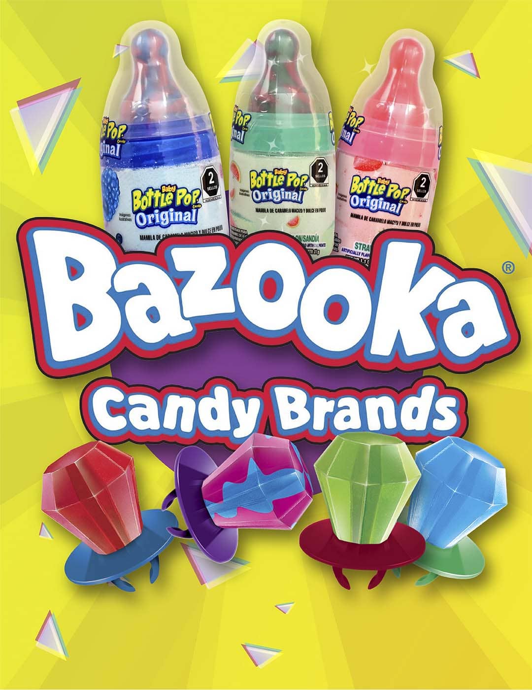 bazooka candy brands