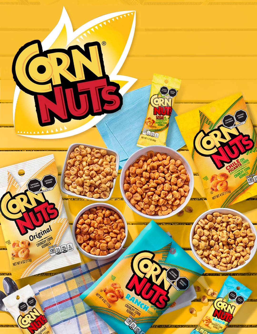 corn nuts