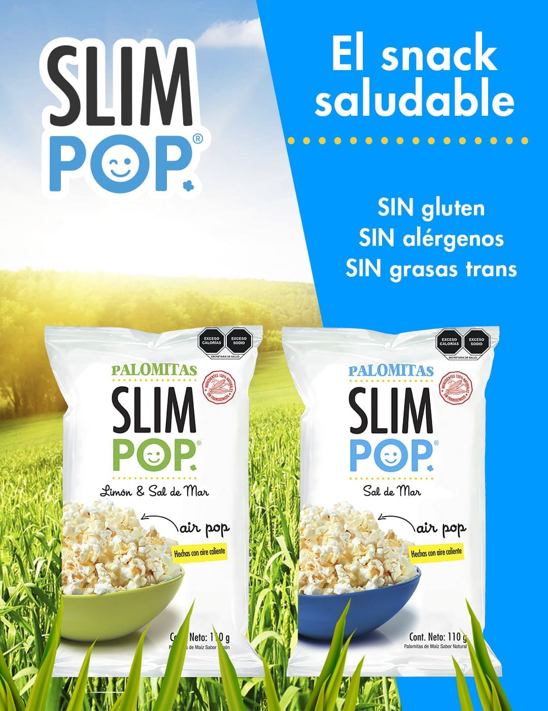 Palomitas Slimpop